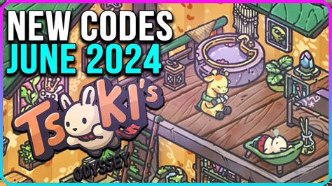 Tsuki's Odyssey codes: June 2024 .